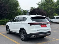 2021 Jetour X70 PLUS 1.6T DCT 5-seat, белый — фото 5