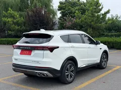 2021 Jetour X70 PLUS 1.6T DCT 5-seat, белый — фото 6