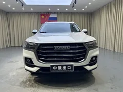 2021 Haval H6 1.5GDIT AT, белый — фото 2