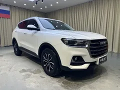 2021 Haval H6 1.5GDIT AT, белый — фото 3
