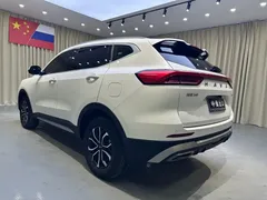 2021 Haval H6 1.5GDIT AT, белый — фото 5