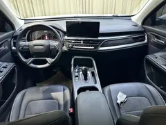 2021 Haval H6 1.5GDIT AT, белый — фото 9