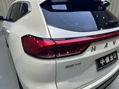 2021 Haval H6 1.5GDIT AT, белый — фото 27