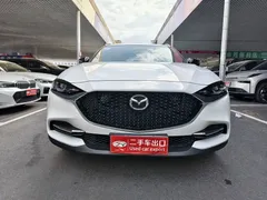 2021 Mazda CX-4 2.0L AT 2WD, белый — фото 2