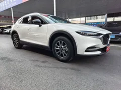 2021 Mazda CX-4 2.0L AT 2WD, белый — фото 3