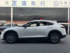 2021 Mazda CX-4 2.0L AT 2WD, белый — фото 5