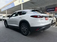 2021 Mazda CX-4 2.0L AT 2WD, белый — фото 6