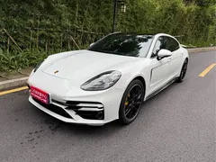 2022 Porsche Panamera 4 Executive 2.9T, белый — фото 1
