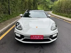 2022 Porsche Panamera 4 Executive 2.9T, белый — фото 2