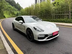 2022 Porsche Panamera 4 Executive 2.9T, белый — фото 3