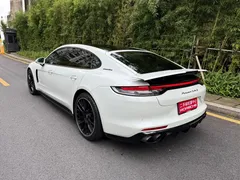 2022 Porsche Panamera 4 Executive 2.9T, белый — фото 4
