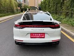 2022 Porsche Panamera 4 Executive 2.9T, белый — фото 5