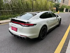2022 Porsche Panamera 4 Executive 2.9T, белый — фото 6