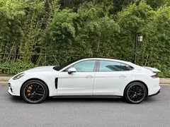 2022 Porsche Panamera 4 Executive 2.9T, белый — фото 7