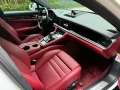 2022 Porsche Panamera 4 Executive 2.9T, белый — фото 13