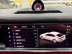 2022 Porsche Panamera 4 Executive 2.9T, белый — фото 15