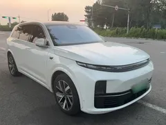 2023 Li Auto L7 Pro, белый — фото 3