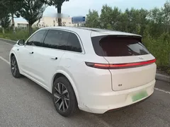 2023 Li Auto L7 Pro, белый — фото 6