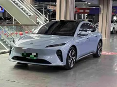 2022 Nio ET5 75kWh, синий — фото 1