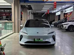2022 Nio ET5 75kWh, синий — фото 4