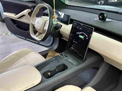 2022 Nio ET5 75kWh, синий — фото 6