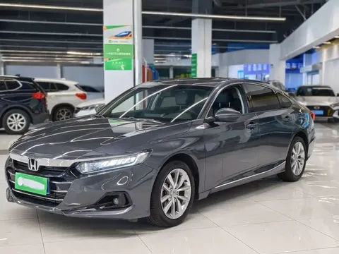 2022 Honda Accord 260TURBO Luxury