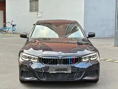 2022 BMW 3 Series 320Li M, чёрный — фото 2