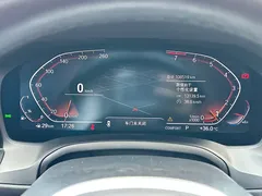 2022 BMW 3 Series 320Li M, чёрный — фото 9