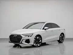 2023 Audi A3L Limousine 35 TFSI, белый — фото 1