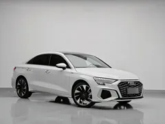 2023 Audi A3L Limousine 35 TFSI, белый — фото 3