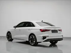 2023 Audi A3L Limousine 35 TFSI, белый — фото 4