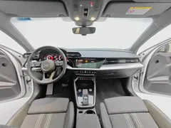 2023 Audi A3L Limousine 35 TFSI, белый — фото 13