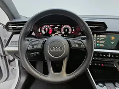 2023 Audi A3L Limousine 35 TFSI, белый — фото 20