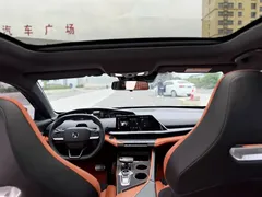 2022 Changan UNI-V 1.5T Sport, чёрный — фото 9