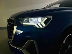 2020 Audi Q3 35 TFSI, синий — фото 9