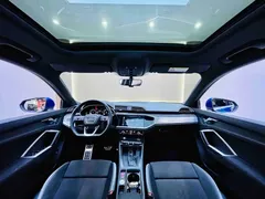 2020 Audi Q3 35 TFSI, синий — фото 11