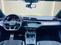 2020 Audi Q3 35 TFSI, синий — фото 12