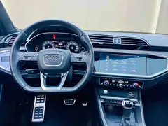 2020 Audi Q3 35 TFSI, синий — фото 13