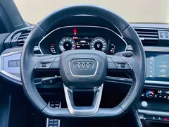 2020 Audi Q3 35 TFSI, синий — фото 14