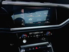 2020 Audi Q3 35 TFSI, синий — фото 19