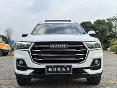 2021 Haval H6 1.5GDIT AT, белый — фото 2