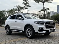 2021 Haval H6 1.5GDIT AT, белый — фото 3