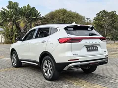 2021 Haval H6 1.5GDIT AT, белый — фото 4
