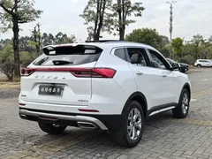 2021 Haval H6 1.5GDIT AT, белый — фото 6