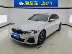 2022 BMW 3 Series 325i M, белый — фото 1