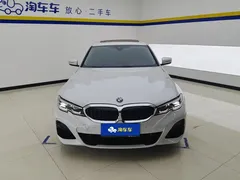 2022 BMW 3 Series 325i M, белый — фото 2