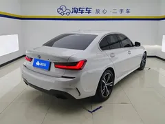 2022 BMW 3 Series 325i M, белый — фото 3