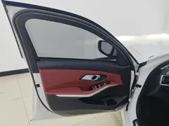 2022 BMW 3 Series 325i M, белый — фото 7