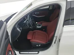 2022 BMW 3 Series 325i M, белый — фото 9