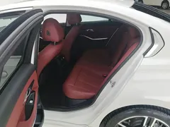 2022 BMW 3 Series 325i M, белый — фото 11